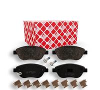 Pastillas de freno Eje delantero 16630 FEBI BILSTEIN para OPEL FIAT