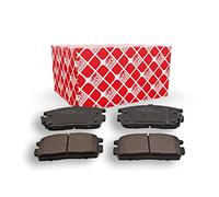 Febi bilstein 16631 Juego de pastillas de freno