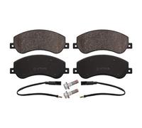 Febi bilstein 16637 Juego de pastillas de freno