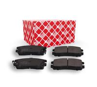 FEBI BILSTEIN 16641 Juego de pastillas de freno Trasero para ISUZU TROOPER (UB)