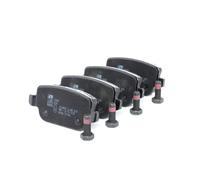 FEBI BILSTEIN 16642 Juego de pastillas de freno Trasero para FORD S-MAX (WA6)