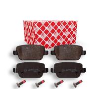 Febi bilstein 16642 Pastillas de Frenos