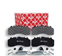 FEBI BILSTEIN 16666 Juego de pastillas de freno