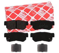 FEBI BILSTEIN Juego de 4 pastillas de freno para HYUNDAI: Santa FÃ©, Getz, Matrix, i30, Tucson, Sonata, XG, Elantra, Grandeur, Sonica (Ref: 16675)