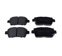 FEBI BILSTEIN Juego de pastillas de freno Delantero con avisador acústico de desgaste 16725 Juego de pastillas de freno