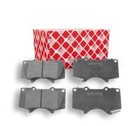Pastillas de freno Eje delantero 16726 FEBI BILSTEIN para TOYOTA MITSUBISHI