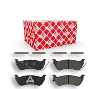 FEBI BILSTEIN Juego de pastillas de freno 16769 Eje trasero para Mercedes-Benz Clase M