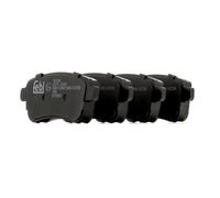 FEBI BILSTEIN 16784 Juego de pastillas de freno Trasero para RENAULT Zoe (BFM)