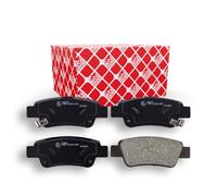 FEBI BILSTEIN 16805 Juego de pastillas de freno Trasero para HONDA CR-V IV (RM)