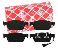 FEBI BILSTEIN Juego de pastillas de freno Delantero con contacto avisador de desgaste 16824 Juego de pastillas de freno