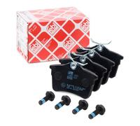 FEBI BILSTEIN 16831 Juego de pastillas de freno Trasero