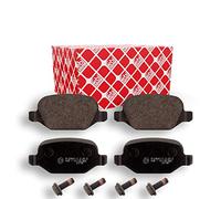 Febi bilstein 16853 Juego de pastillas de freno