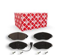 Pastillas de freno Eje delantero 16868 FEBI BILSTEIN para SEAT VW SKODA AUDI