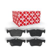 Febi bilstein 16943 Pastillas de freno con material de montaje, 1 pieza