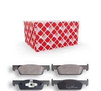 febi bilstein 16965 Pastillas de freno, 1 unidad.