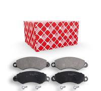 Pastillas de freno Eje delantero 16966 FEBI BILSTEIN para LDV MAXUS Furgoneta