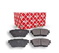 Febi bilstein 16979 brake pad set with mounting material, 1 piece