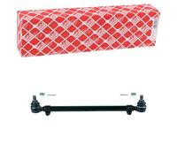 Febi bilstein 170090 - Eslabón de arrastre con tuercas de castillo y pasadores de chaveta, 1 pieza