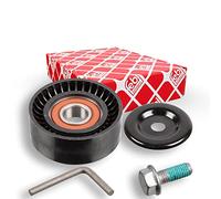 Febi bilstein 170252 Rep. - Juego de brazo tensor para correa trapezoidal, 1 pieza