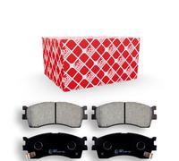 Pastillas de freno Eje delantero 170267 FEBI BILSTEIN para KIA CLARUS SHUMA II