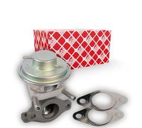 Febi bilstein 170555 Válvula EGR con juntas, 1 pieza | Compatible con: Fiat Ducato Bus, Ducato Kasten, Ducato Plataforma/Chasis