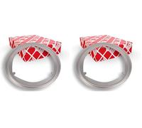 Febi bilstein 170580 - Junta para filtro de partículas de hollín, 1 unidad (Paquete de 2)