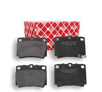 Febi Bilstein Pastillas de freno 170625 Eje trasero para Mitsubishi 1 pieza