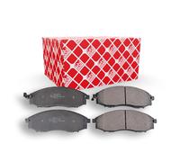 Pastillas de freno Eje delantero 170665 FEBI BILSTEIN para NISSAN NP300 PICKUP