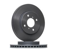 1X Disco de freno FEBI 170724 para SUZUKI SWIFT IV (FZ, NZ) 1.2 2010-2017