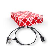 Sensor de velocidad de rueda ABS Eje trasero izquierda 170829 FEBI BILSTEIN