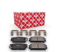 Pastillas de freno Eje trasero 170855 FEBI BILSTEIN para HYUNDAI TERRACAN
