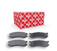 Pastillas de freno Eje trasero 170860 FEBI BILSTEIN para MAZDA MPV I