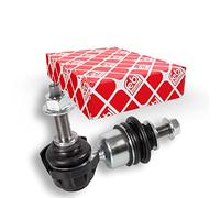 Febi bilstein 170893 - Barra de conexión con tuercas de seguridad, 1 pieza