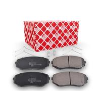 Pastillas de freno Eje delantero 170903 FEBI BILSTEIN para MITSUBISHI