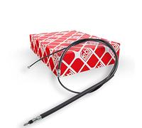 FEBI BILSTEIN Cable de freno de mano 170921 para BMW Serie 3 / M3 negro 1 unidad
