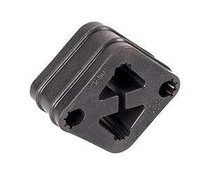 Febi bilstein 170935 - Cojinete de goma de escape para silenciador, 1 unidad