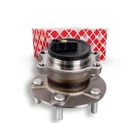 Febi bilstein 170954 Juego de rodamientos de rueda con buje de rueda y anillo de impulsos ABS, 1 unidad