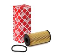 Febi bilstein Filtro de aceite motor Cartucho filtrante 171346