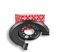 Protector del disco de freno Eje trasero izquierda 171527 FEBI BILSTEIN para VW