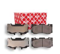 Pastillas de freno Eje delantero 172313 FEBI BILSTEIN para FORD USA