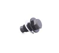 Febi bilstein 172445 Tornillo de drenaje de aceite con anillo de sellado, 1 pieza, plata