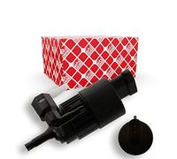 FEBI BILSTEIN 17252 Bomba de agua de lavado lavado de parabrisas Bomba de Limpiaparabrisas Bomba de Limpiaparabrisas Bomba de agua de limpiaparabrisas