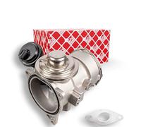 Febi bilstein 172831 Válvula de control de gases de escape con junta, 1 unidad