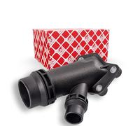 FEBI BILSTEIN Brida de refrigerante 173395 con junta 1 pieza