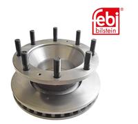 Febi BILSTEIN 17369 Disco de Freno Con Pernos de Rueda para Iveco