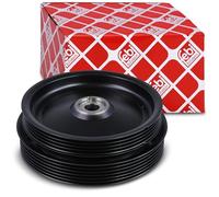 Febi bilstein 173748 Polea (desacoplada) para cigüeñal, 1 pieza