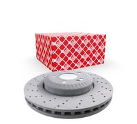 Febi bilstein 175122 Disco de Freno, 1 Pieza