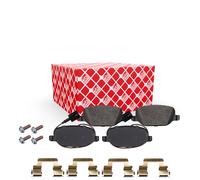 Pastillas de freno Eje trasero 175272 FEBI BILSTEIN para ALFA ROMEO 4C 4C SPIDER