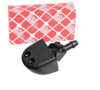 FEBI BILSTEIN Tobera de agua regadora 176286 para Vauxhall/Opel Vivaro y Renault Trafic/Laguna