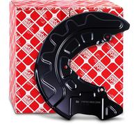 FEBI BILSTEIN 176752 Chapa protectora contra salpicaduras disco de freno Delantero, izquierda Chapa Protectora de Disco de Freno Chapa protectora de disco de freno Protector de disco de freno